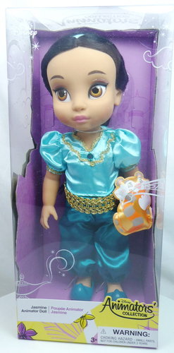 Disney Animator Puppe Doll : Jasmin