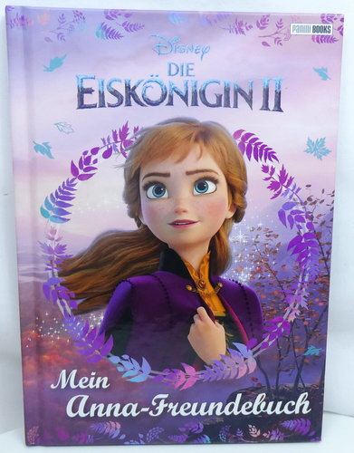 Disney Panini Freundebuch Die Eiskönigin II Anna