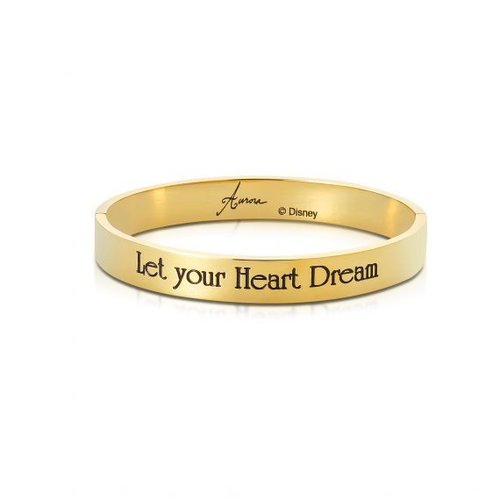 Armreif Let your Heart Dream - Gold Couture Kingdom Dornröschen