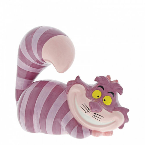 Disney Enesco Enchanting Spardose : A29515 Grinsekatze Cheshire Cat Alice Twas Brillig