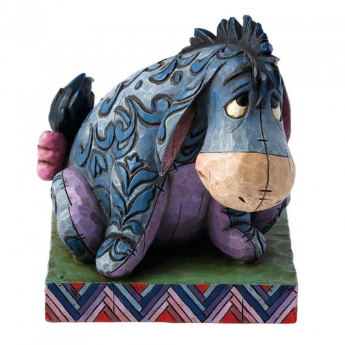 Diesney Traditions Jim Shore Winnie Pooh 4011755 True Blue Companion (Eeyore Figurine)