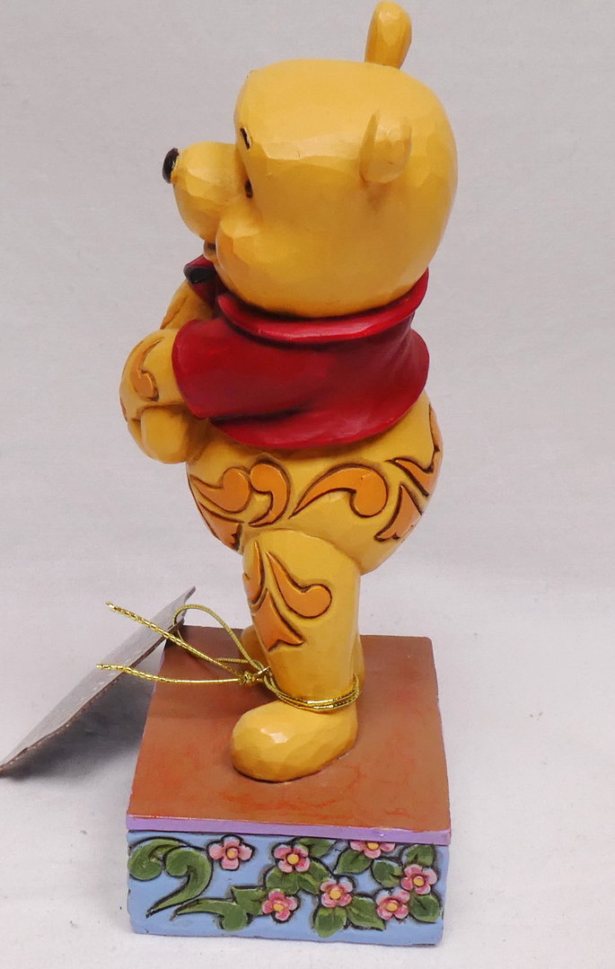 Winnie die Pooh Personality Pose Figur Disney Figur Enesco 6008081 Jim Shore 