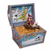 Disney Enesco Traditions Jim Shore  Peter Pan Treasure Chest Scene 6008063