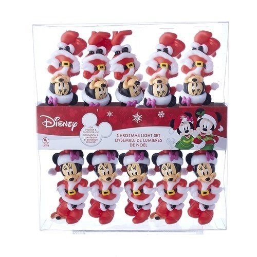 Disney Weihnachten Lichterkette Mickey Mouse