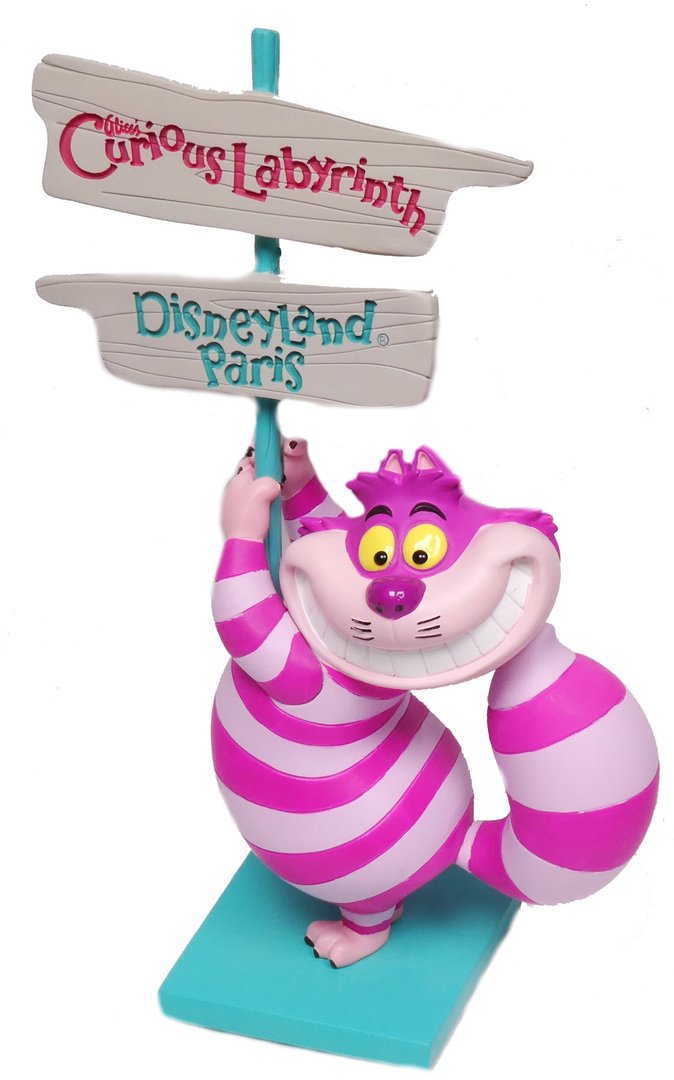Disney Enesco Figur Britto Cheshire Cat Grinsekatze Alice im Wunderland 4026293 