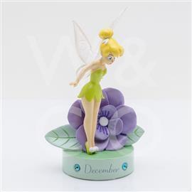 Disney Figur Widdop Geburtstagsstein Dezember Tinker Bell