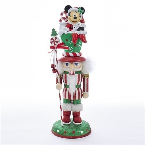 SANTA Mickey Weihnachtsmann Hanging Ornament Jim Shore A27083 Weihnacht Disney 