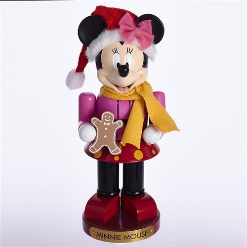 Disney Kurt S Adler  Nussknacker Lebkuchen Minnie Mouse