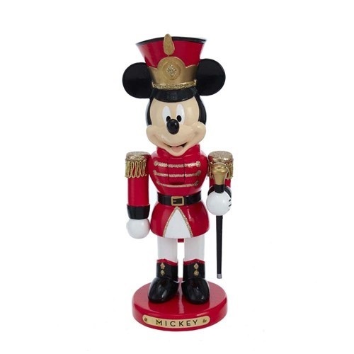 Disney Weihnachten Figur Nussknacker Weihnachtsfigur Adler Minnie Mouse Soldat 