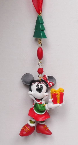 Disneyland Paris Weihnachtsbaumschmuck Ornament Minnie Mouse 2020