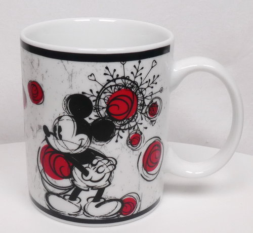 Disney Tasse kaffeetasse MUG Weihnachten Mickey Mouse