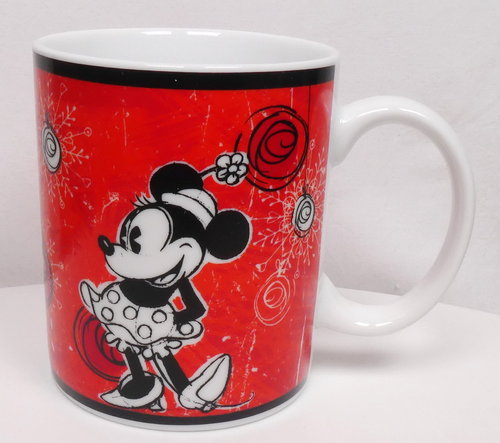 Disney Tasse kaffeetasse MUG Weihnachten Minnie Mouse