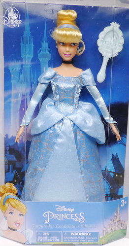 Disney Disney Park exclusic Puppe Doll Princess Prinzessin : Cinderella