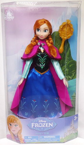 Disney Disney Park exclusic Puppe Doll Princess Prinzessin : Anna eiskönigin Frozen