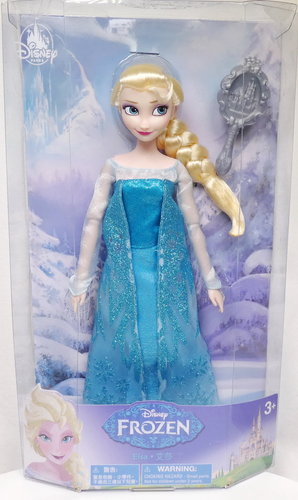 Disney Disney Park exclusic Puppe Doll Princess Prinzessin : Elsa Eiskönigin Frozen