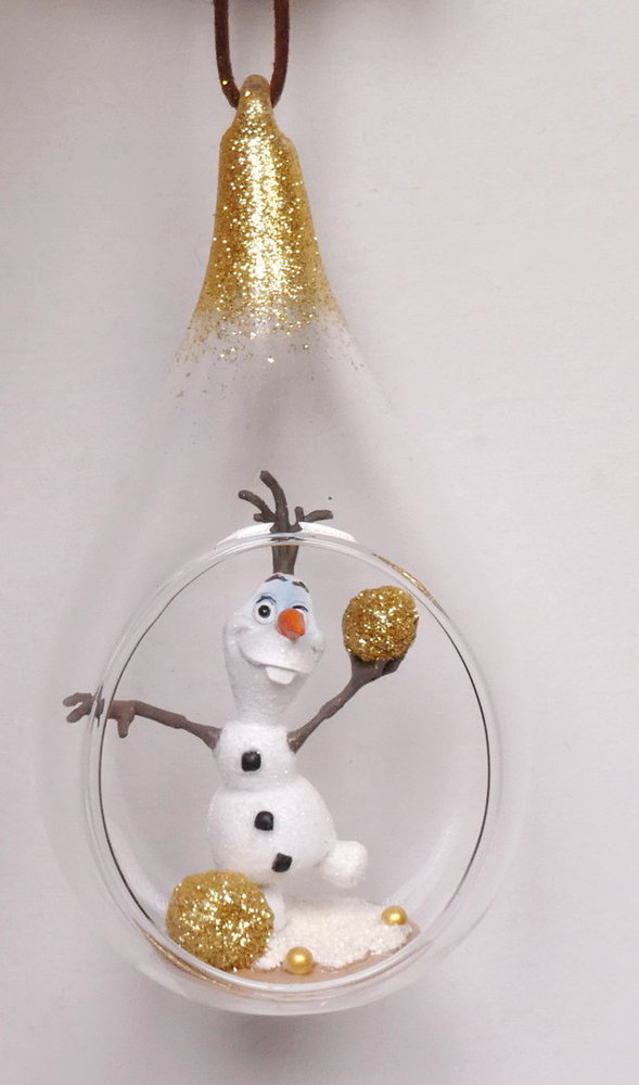Disney Weihnachtsbaumanhänger Ornament Set Frozen Eiskönigin Weihnachtsbaumkugel 