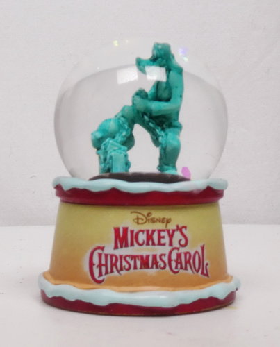 Disney Mini Schneekugel Mickey`s Christmas Carol : Goofy