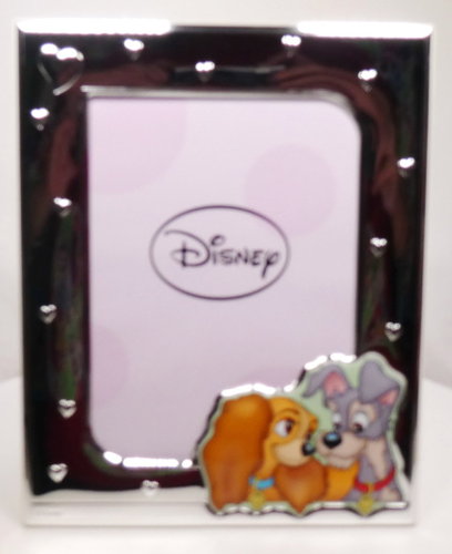 Disney Valenti Fotorahmen Frame rosa 13x18 : Susi & Strolch