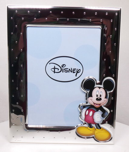 Disney Valenti Fotorahmen Frame blau 13x18 : Mickey Mouse