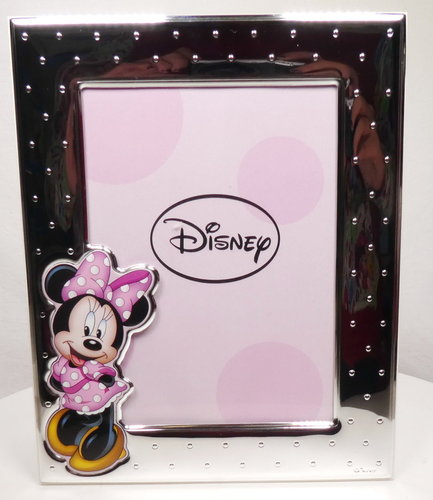 Disney Valenti Fotorahmen Frame rosa 13x18 : Minnie Mouse