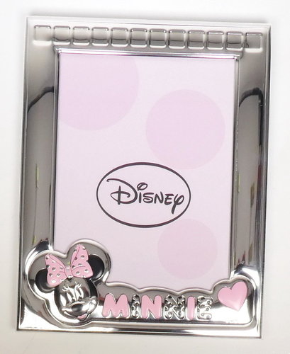 Disney Valenti Fotorahmen Frame pink 13x18 : Minnie Mouse mit Buchstaben