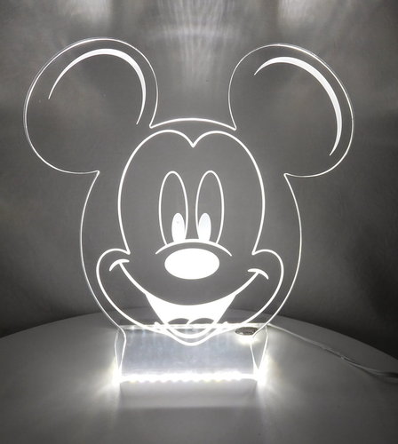 Disney Valenti Nachtlicht  : Mickey Mouse