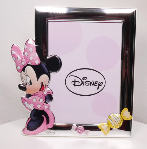 Disney Valenti Fotorahmen Frame rosa 13x18 : Minnie Mouse