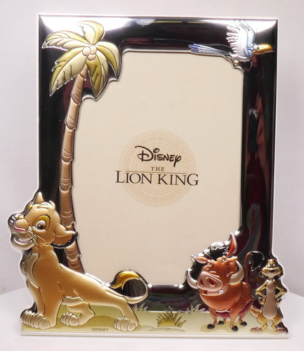 Disney Valenti Fotorahmen Frame 13x18 : König der Löwen Timon Pumba & Simba