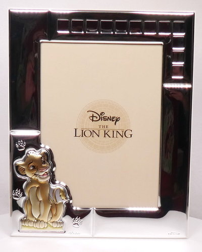 Disney Valenti Fotorahmen Frame  13x18 : König der Löwen mit Buchstaben