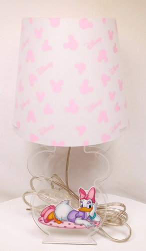 Disney Valenti Lampe Nachttischlampe : Daisy Duck