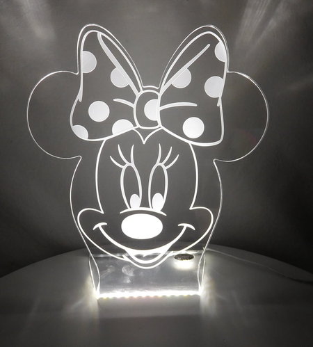 Disney Valenti Nachtlicht  : Minnie Mouse