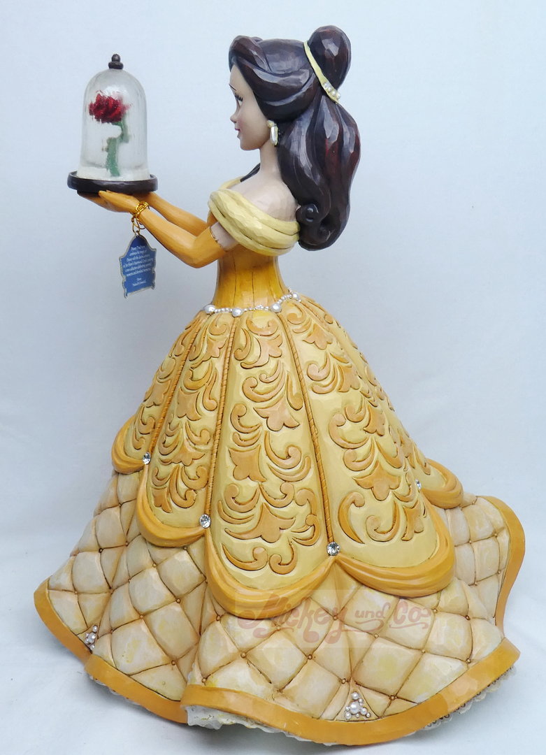 Disney Figur Enesco Traditions Shore 6002818 Prinzessin Belle Schöne und Biest 
