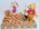 Disney Enesco Traditions Jim Shore : 6008990 Winnie Pooh & Piglet spielen im Herbstlaub