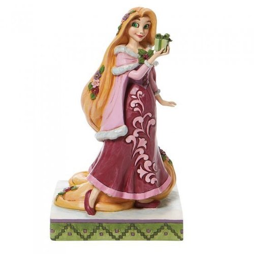 Disney Enesco Traditions Jim Shore : 6008981 Weihnachten Christmas Rapunzel