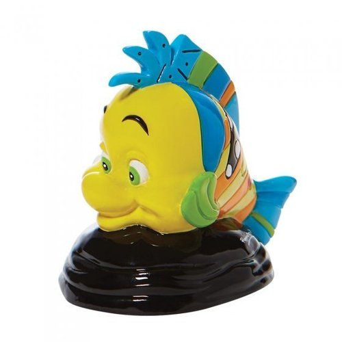 Disney Enesco Romro Britto: 6009053 Arielle die Meerjungftrau Flounder Fabius