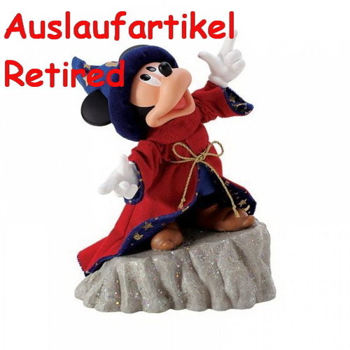 Disney Enesco Possible Dreams by D56: 6008567 Weihnachten Mickey Mouse Zauberer