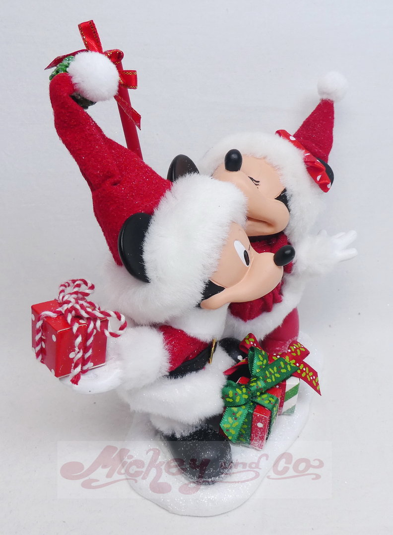 Disney Enesco Possible Dreams D56:6008568 Weihnachten Mickey Minnie der Kuss 