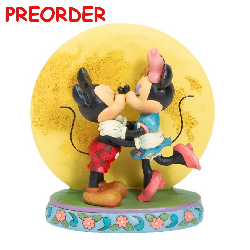 Disney Enesco Traditions Jim Shore 6006208 Mickey und Minnie im Mondlicht Magic 