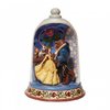 Disney Enesco Traditions Jim Shore : 6008995 Beauty and the Beast Glocke Diorama