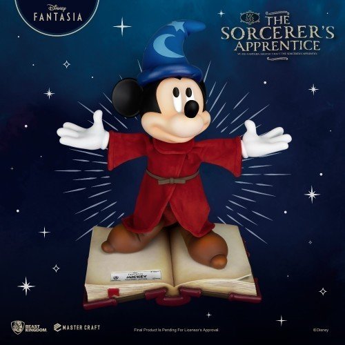 Disney: Fantasia - Master Craft Mickey The Sorcerer's Apprentice Statue MC-035