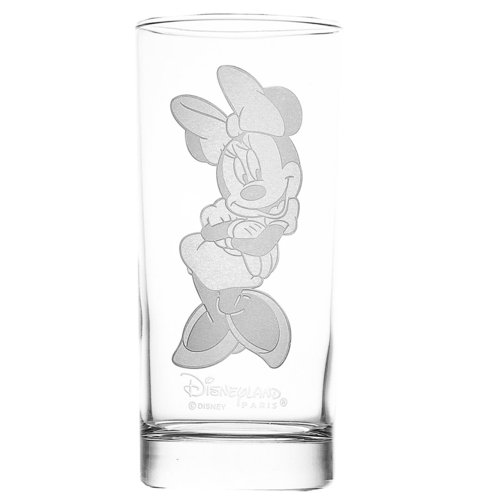 Disney Arribas Glas Trinkglas Saftglas Disenyland Paris : Minnie Mouse