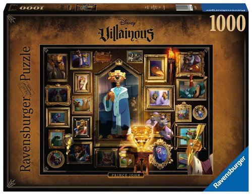 Ravensburger Puzzle  Disney´s Villainous 1000 Teile Prinz John