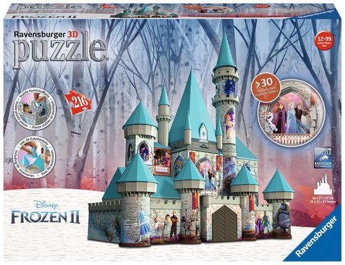 Disney Puzzle Ravensburger : 11156 3D Eiskönigin II