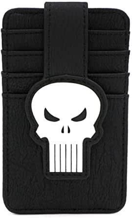 Loungefly Marvel by Card Holder Punisher Skull Wallets