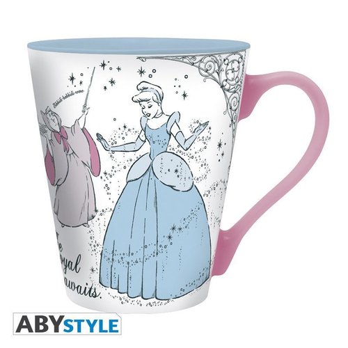 Disney ABYstyle Keramik Tasse MUG Becher : Cinderella