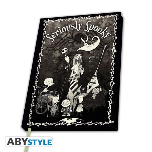 Disney ABYstyle Notebook / Notizheft A5 Hardcover : Nightmare before Christmas