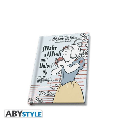 Disney ABYstyle Notebook / Notizheft A5 Hardcover : Schneewittchen