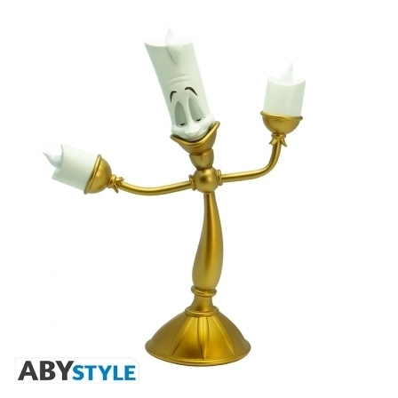 Disney ABYstyle Lampe Lumiere aus die Schöne und das Biest