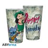 Disney ABYstyle Glas 400 ml gross : Lilo &amp; Stitch
