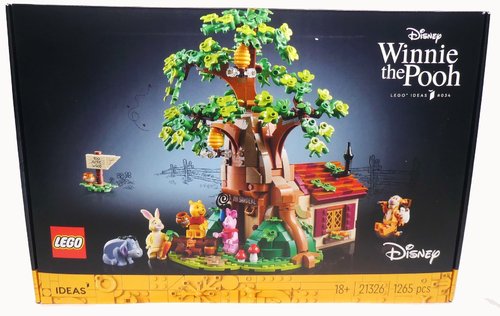 Disney Lego 21326 Winnie the Pooh